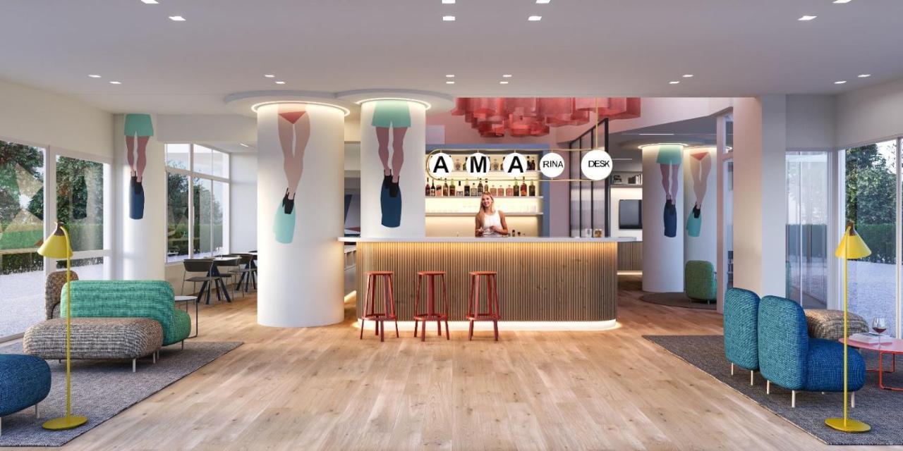 Amarina Hotel Марина-ди-Пьетрасанта Экстерьер фото